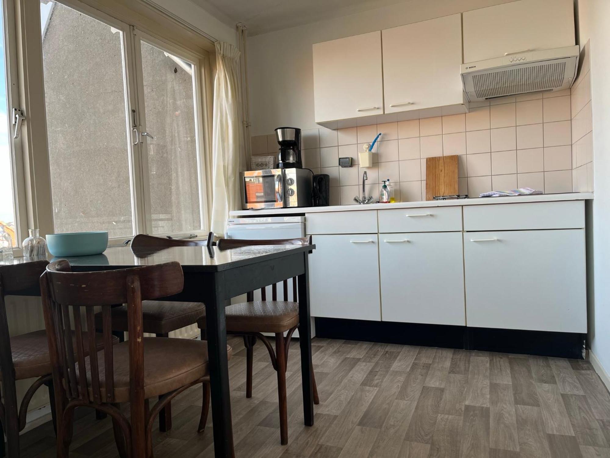 Hotel Noordzee Зандфорт Экстерьер фото