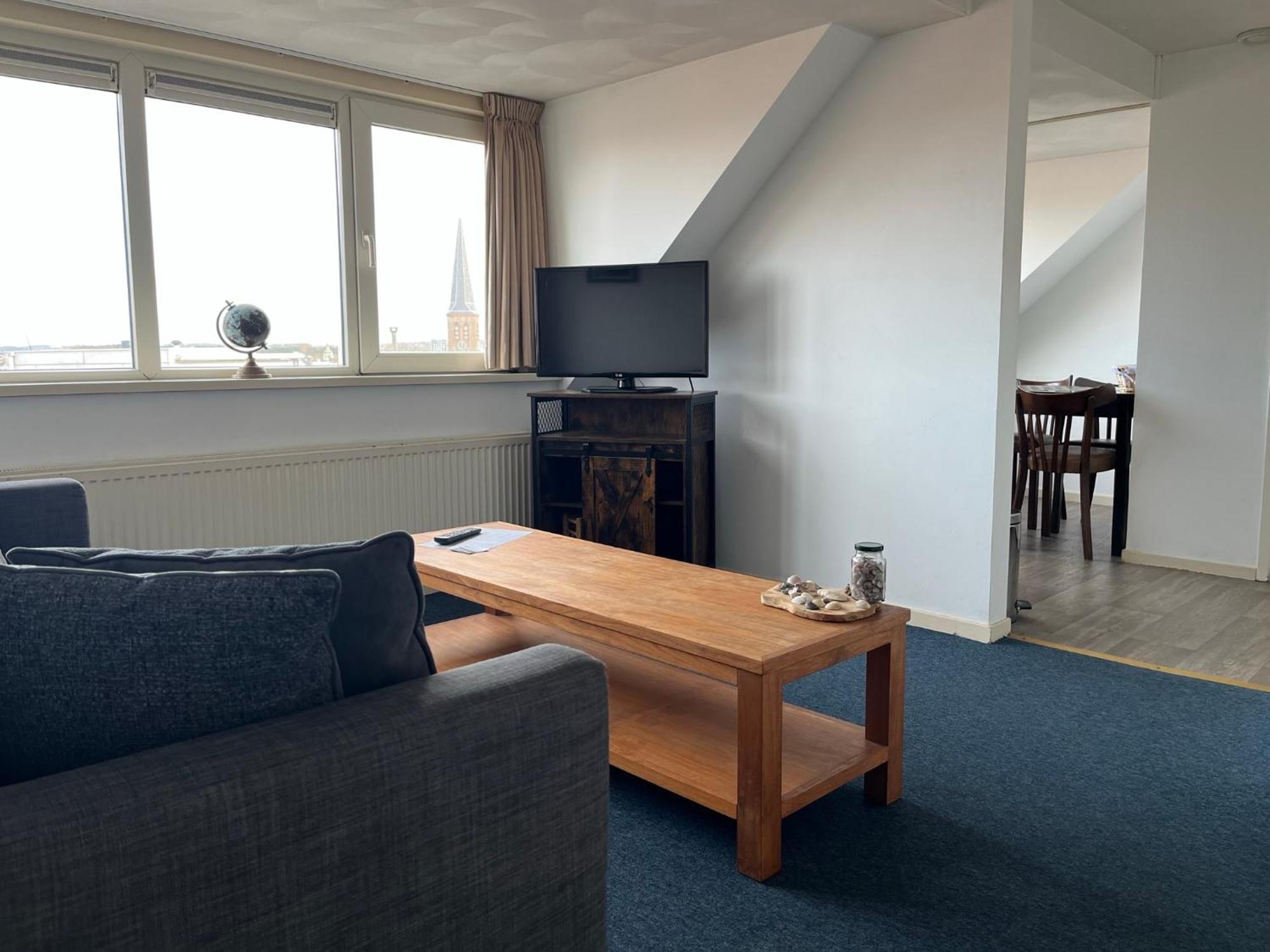 Hotel Noordzee Зандфорт Экстерьер фото