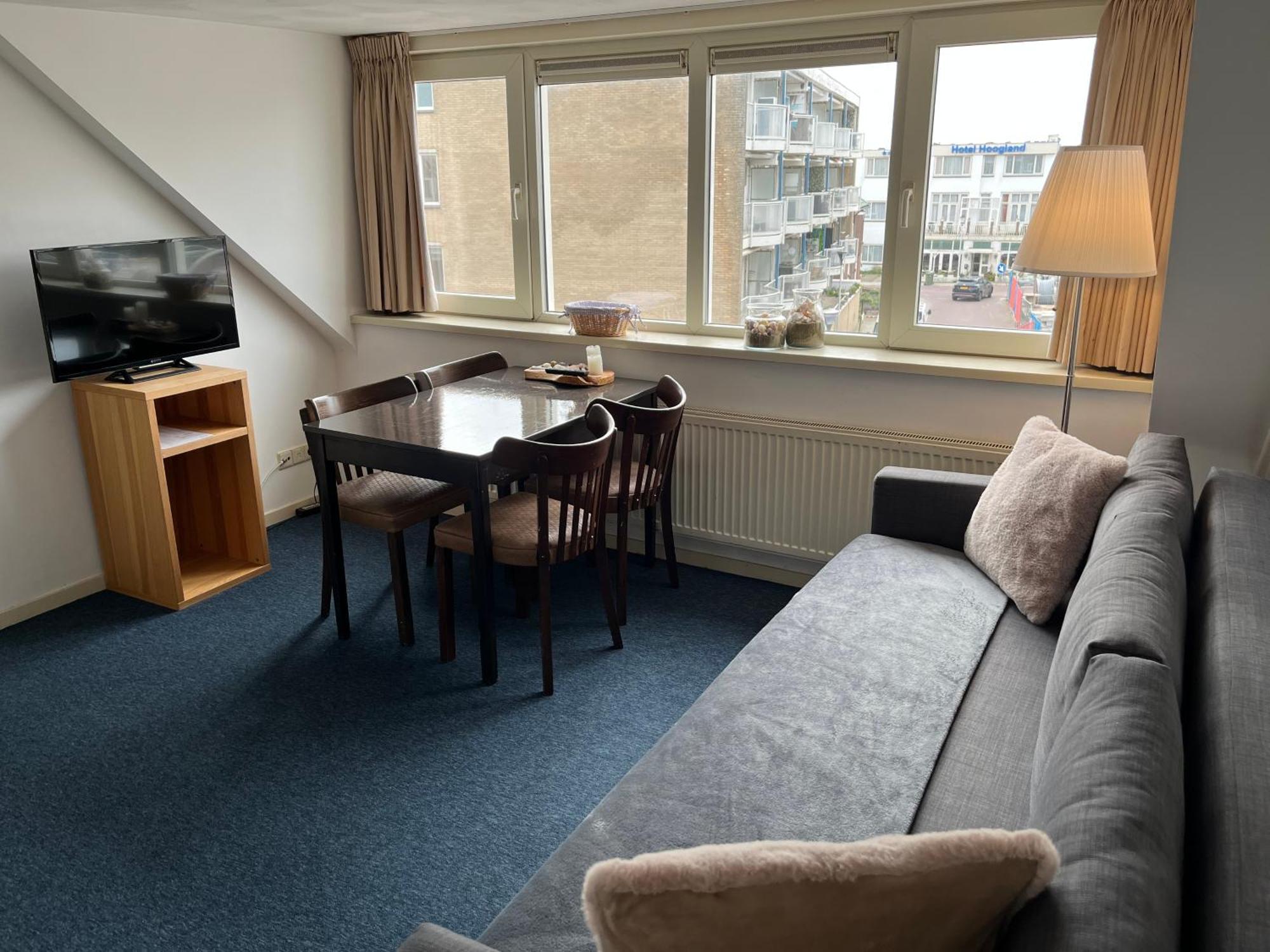 Hotel Noordzee Зандфорт Экстерьер фото